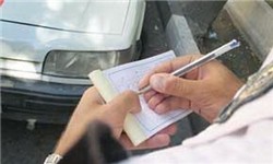 جریمه‌های رانندگی از طریق پیامک به مالکان خودروها اعلام می‌شود