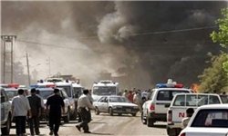 انفجار خودروی بمب گذاری شده در عراق / 15 نفر کشته 