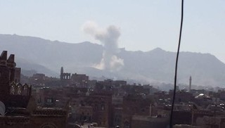جنگده های عربستان دریک روز 17 بارمناطق صعده و صنعا را بمباران کرند
