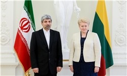 رئیس جمهور لیتوانی: امیدوارم در سال جاری به تهران سفر کنم
