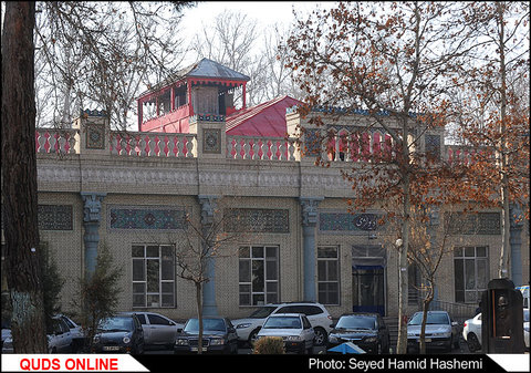 قدیمی ترین معماری بیمارستان درایران/گزارش تصویری