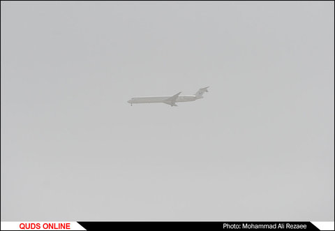 مه گرفتگی در مشهد/عکس خبری
