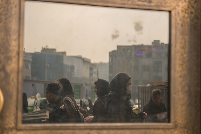 آلودگی هوای تهران سالی ۵۸۰۰ نفر تلفات دارد