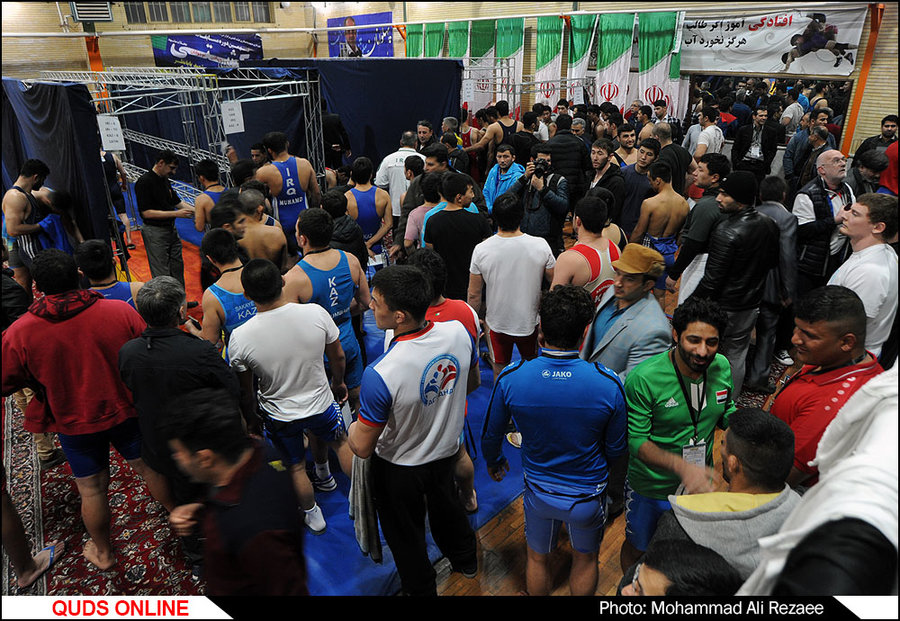 گروه های مسابقات بین المللی کشتی جام تختی در مشهد تعیین شدند
