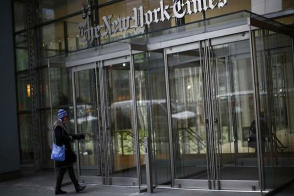 ترکیه خبرنگار نیویورک تایمز را اخراج کرد