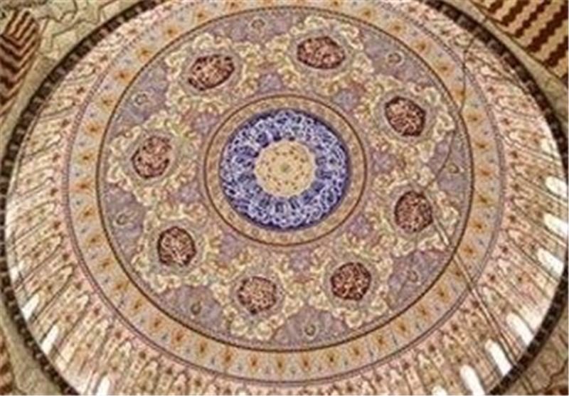 دنیای رنگ در هنر اسلامی