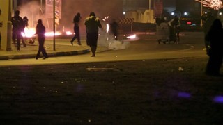 مزدوران آل خلیفه تظاهرات معترضان بحرینی را سرکوب کردند