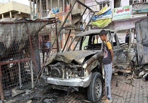 انفجار بمب در عراق / ۴ کشته و زخمی