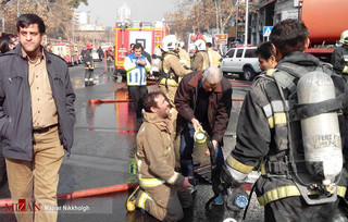 یادداشت محمدعلی کشاورز/ کاش نام آتش‌نشان‌ها را جان‌فشان بگذارند
