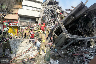 تشکیل کمیته ویژه بررسی حادثه ساختمان پلاسکو