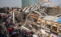 حادثه پلاسکو زنگ خطری برای تهران/از هم اکنون به فکر زلزله باشیم
