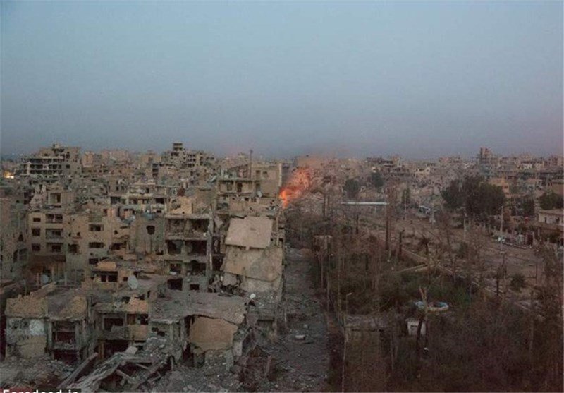 کشته شدن ۴ نظامی سوری در دیرالزور در حمله داعش
