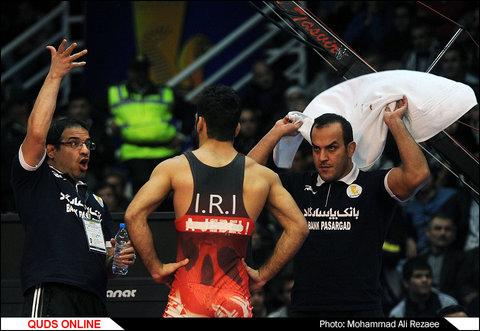 سی و هفتمین دوره مسابقات بین المللی کشتی جام پهلوان تختی در مشهد