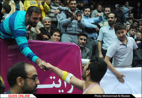 سی و هفتمین دوره مسابقات بین المللی کشتی جام پهلوان تختی در مشهد