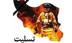 انتظار یک آتش‌نشان برای دریافت خبری از برادر/ دلتنگی دختر کوچک یک آتش‌نشان برای پدر