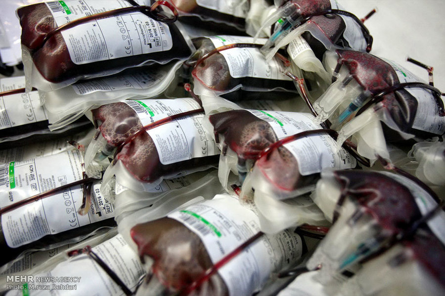 حادثه پلاسکو و افزایش 17 درصد زنان برای اهدای خون