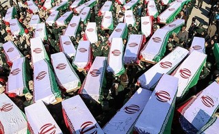 ۵ بهمن؛ ورود پیکر مطهر ۲۰ شهید دفاع مقدس از مرز باشماق
