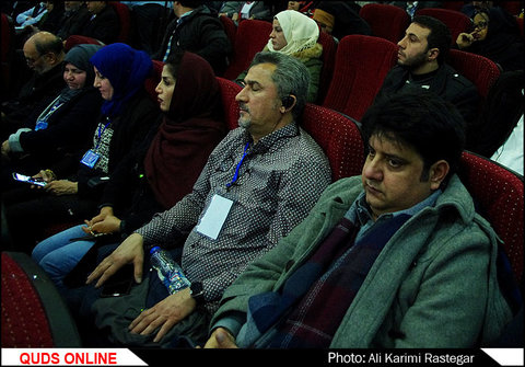 اختتامیه اجلاس گفتگوهای فرهنگی ایران و جهان عرب
