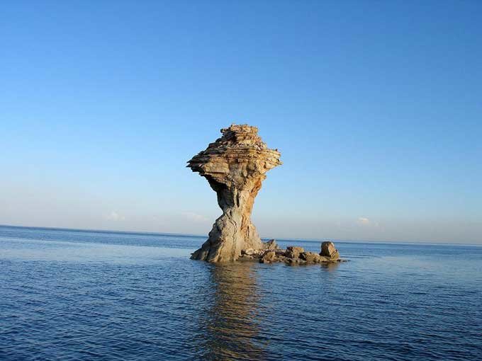 ارتفاع آب دریاچه ارومیه افزایش یافت