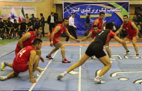 برگزاری مسابقات کبدی در محلات مشهد