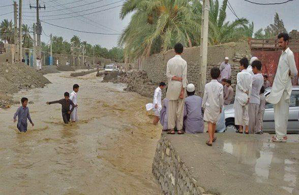 سیل آرامش سیستان و بلوچستان را بر هم زد/رسانه ها کاسه داغ تر از آش نشوند