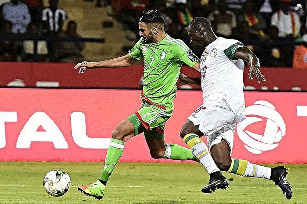 حذف عجیب تیم پرستاره الجزایر از جام ملت های آفریقا