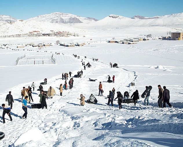 ۱۱۰ هزار گردشگر از پیست‌های اسکی چهارمحال و بختیاری بازدید کردند