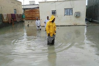 ۹ نفر گرفتار سیلاب در کنارک، نجات یافتند