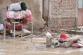 سیل آرامش مردم سیستان و بلوچستان را با خود برد/باران قربانی گرفت