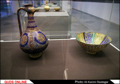 رونمایی از نمایشگاه چهارده قرن هنر و تمدن ایران در دوره اسلامی  با حضورمیهمانان خارجی مشهد2017 