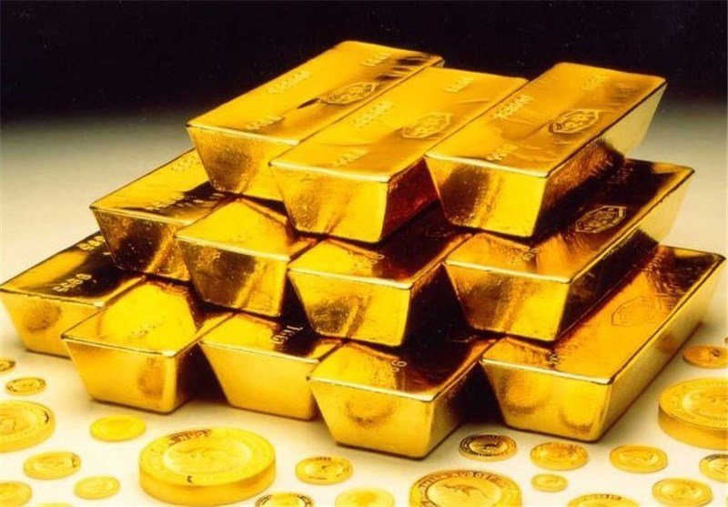 افزایش 12 دلاری قیمت طلا با کاهش بی‌سابقه دلار