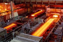 ظرفیت تولید فولادمبارکه در سال آینده به ۱۰ میلیون تن افزایش می یابد