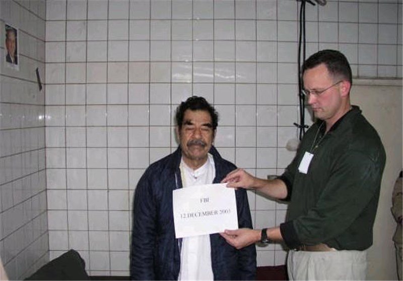 روایت «مامور سیا» از جلسات بازجویی «صدام» + تصاویر