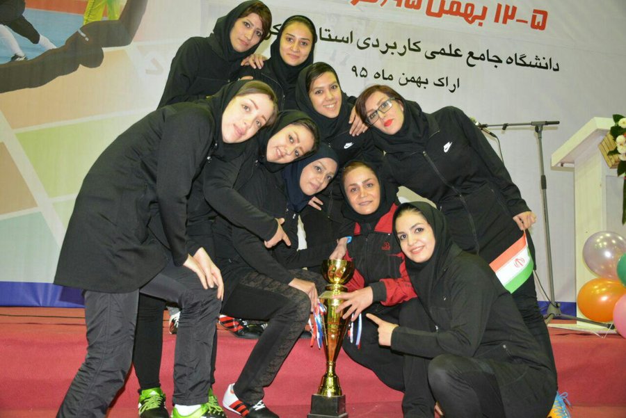 فوتسال بانوان خوزستان در مسابقات قهرمانی کشور نماینده دارد