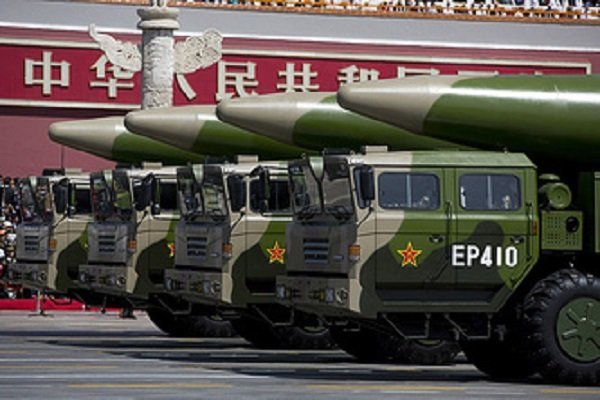 اخبار استقرار موشکهای قاره پیمای پکن در مرزهای روسیه صحت ندارد