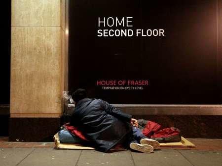 بیش از یک میلیون خانواده در انگلیس بی‌خانمان می‌شوند

