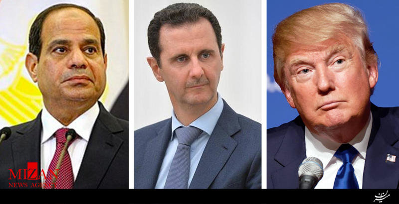 شوق ترامپ برای تماس با بشار اسد