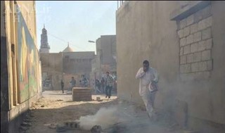 حمله نیروهای امنیتی بحرین به تحصن کنندگان مقابل منزل شیخ عیسی قاسم