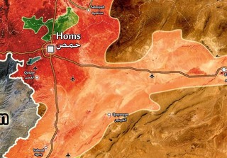 درگیری‌های شدید در اطراف تپه‌های «خناصر» / پاکسازی یک منطقه در حومه «حمص» و کشف ۴۰۰ بمب در «حلب»
