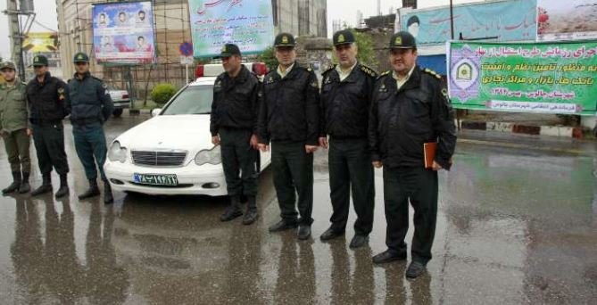طرح انتظامی و ترافیکی استقبال از بهار در ساری اجرا می شود