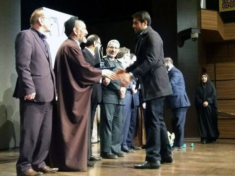 خبرنگار بسیجی خراسان شمالی مقام نخست جشنواره ابوذر را کسب کرد