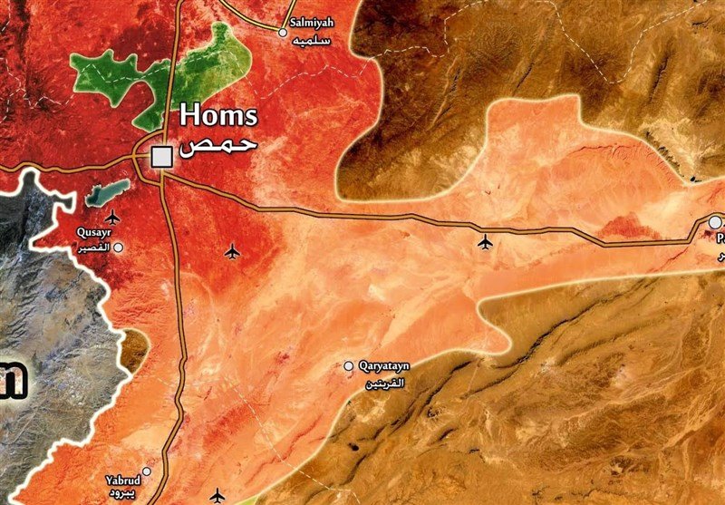 تلاش ارتش سوریه برای پیشروی بیشتر در حمص