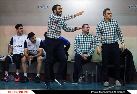 شهرآورد بسکتبال مشهد/گزارش تصویری