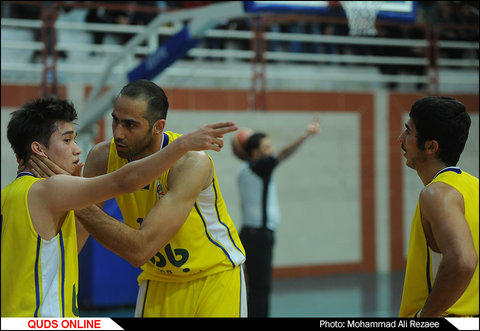 شهرآورد بسکتبال مشهد/گزارش تصویری
