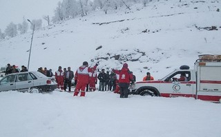 ۴۵۵خودروی زمینگیرشده در برف مازندران امدادرسانی شدند