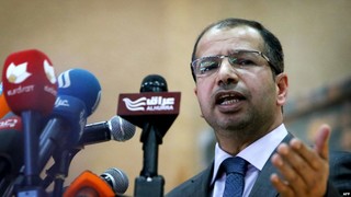رئیس پارلمان عراق: آشتی ملی شامل تجزیه طلبان نمی شود