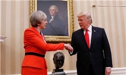 دفتر نخست وزیر انگلیس تعویق سفر ترامپ به لندن را نادرست خواند