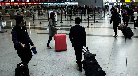 فرودگاه بیروت بر روی «مسافران 7 کشور ممنوع شده» باز است