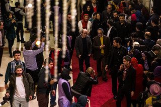 بازیگران در جشنواره فیلم فجر