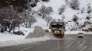 پیش‌بینی بارش برف وباران در جاده‌های چند استان کشور